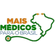 Matriz de Bordado Logo Mais Medicos